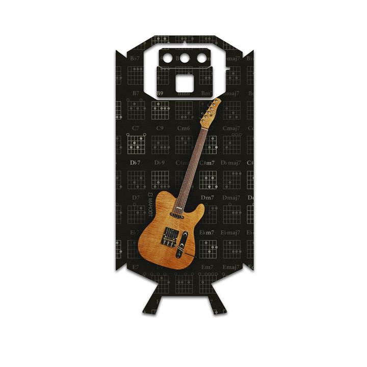 برچسب پوششی ماهوت مدل Guitar-Instrument مناسب برای گوشی موبایل دوجی S70 MAHOOT Guitar-Instrument Cover Sticker for Doogee S70